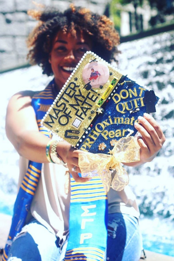 Cheers to Black Grads! 32 Of The Best Graduation Caps We've Seen This Year
